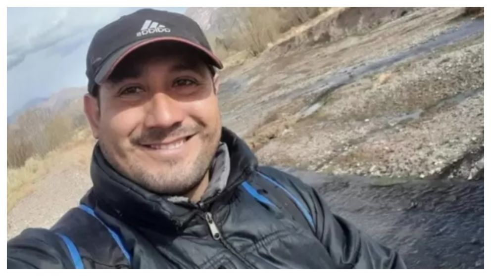 El camionero Adrián Pasero denunció que estuvo secuestrado dos días en Chile (Gentileza Diario Mendoza).