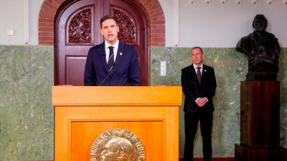 El Premio Nobel de la Paz es el único que se anuncia en Oslo (Nobel Prize).