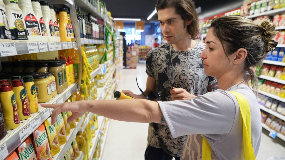 LAS CANASTAS BÁSICAS SE UBICARON POR DEBAJO DEL ÍNDICE DE INFLACIÓN.