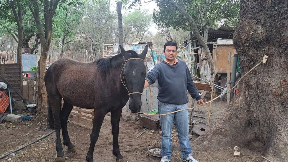 "Gracias a Dios estoy con la conciencia bien limpia de que yo no hice nada", aseguró el hombre.