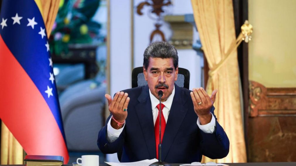 Nicol�s Maduro se pronunci� a favor del grupo militar Hezbollah.
