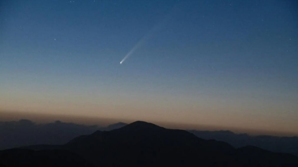 El "cometa del siglo" promete un espect�culo a cielo abierto.