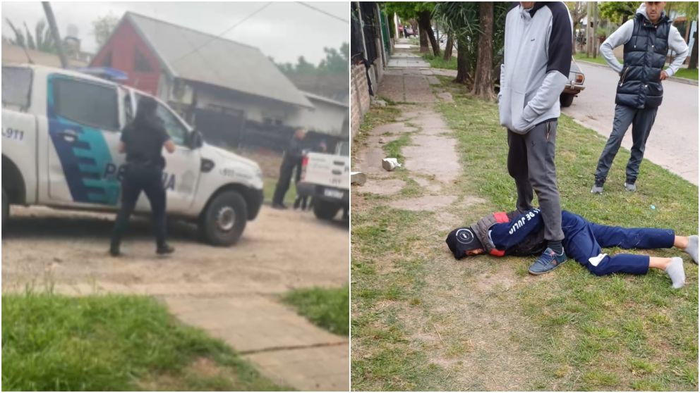 Uno de los acusados pudo ser detenido.