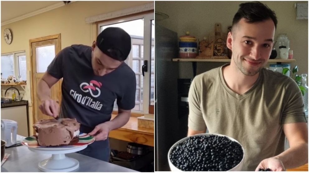 Gan� Bake Off, lo reconocieron en su provincia y fue candidato a concejal.