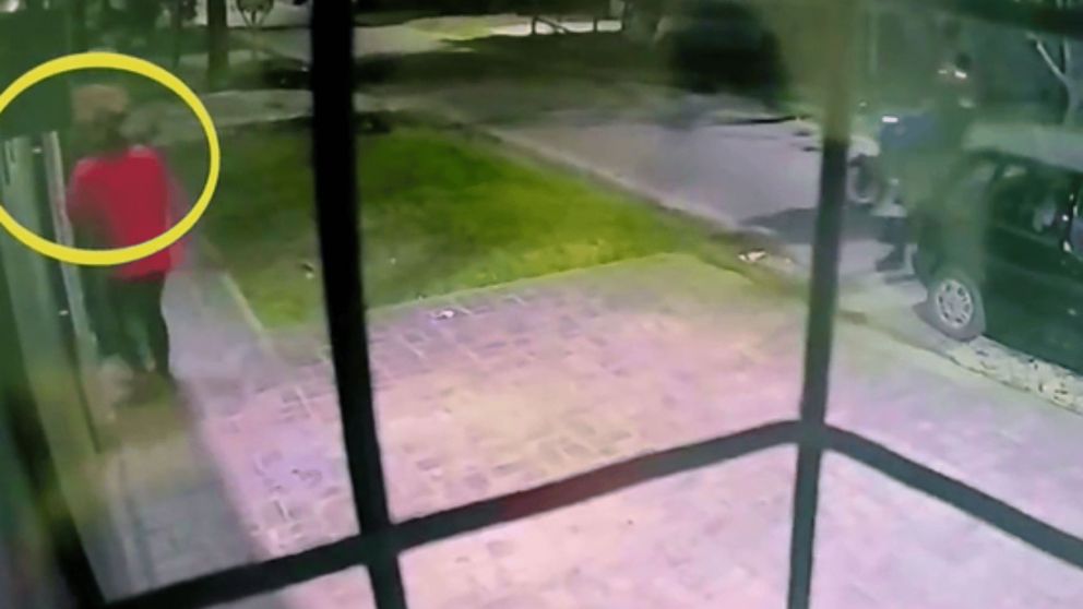 Los asaltantes escaparon sin concretar el robo.