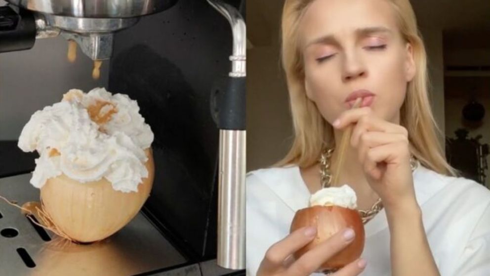 La tendencia que comenzó en China captó la atención de influencers de Tik Tok.