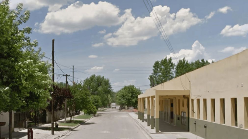 La escuela donde sucedieron los hechos.