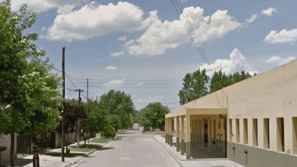 La escuela donde sucedieron los hechos.