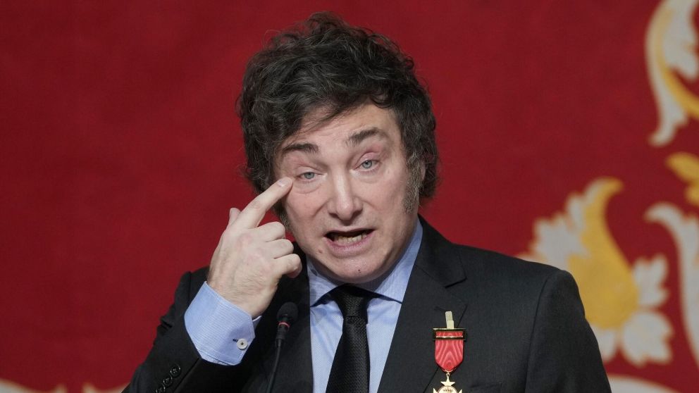 Otra semana dif�cil para Javier Milei: el presidente, entre la pobreza y la pelea por la inflaci�n (Archivo)