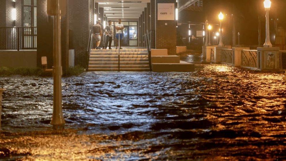 Se registraron inundaciones en las ciudades de Tampa, Fort Myers y Sarasota (Imagen /Joe Raedle - Getty Images North America).