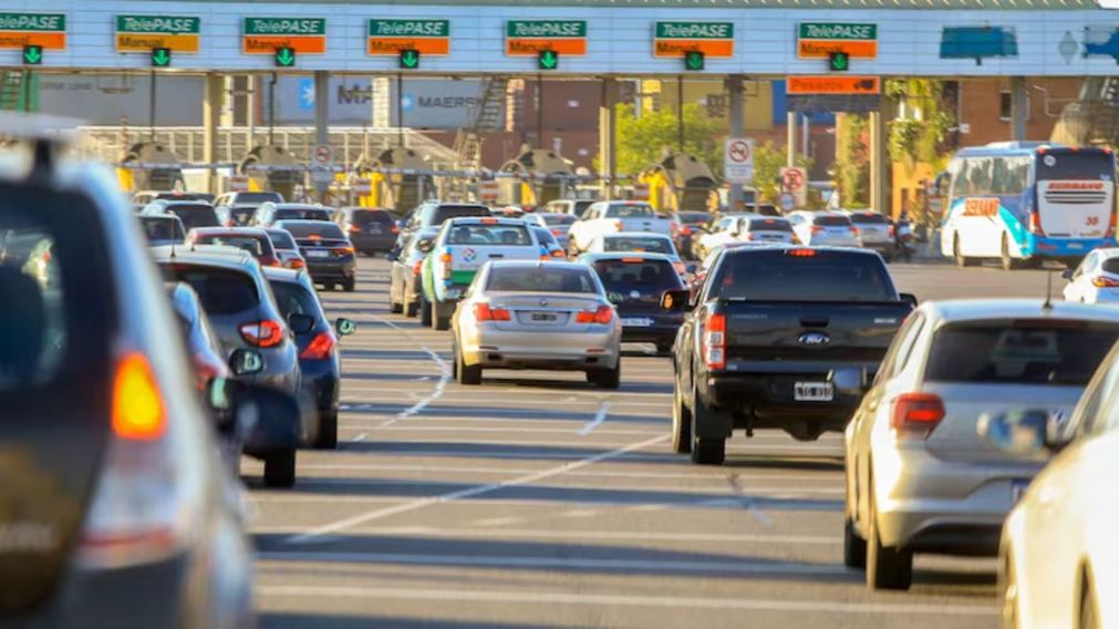 El Gobierno oficializ� un nuevo aumento en los peajes de la Panamericana y del Acceso Oeste (Imagen NA).