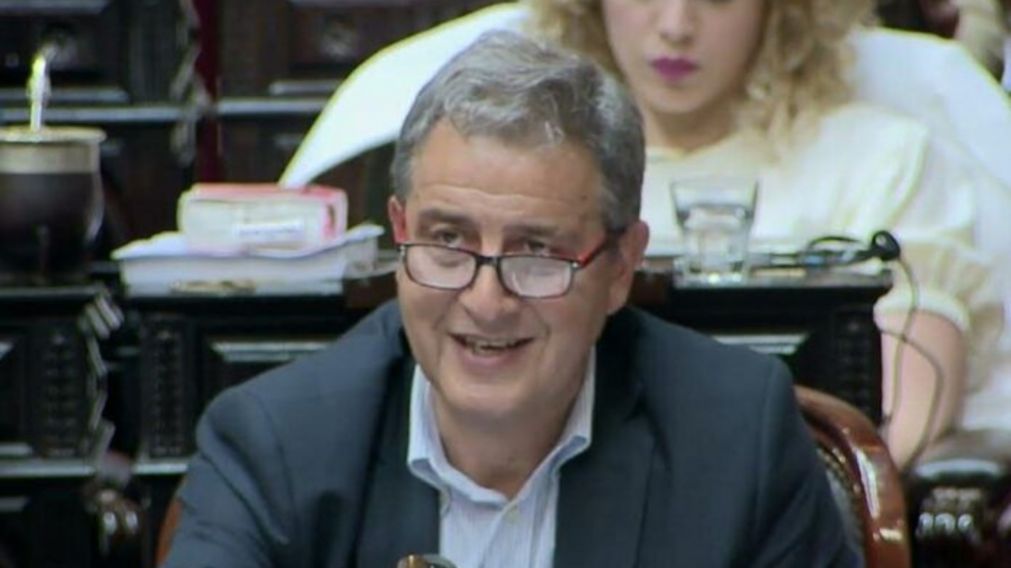 Eduardo Falcone, diputado nacional del MID.