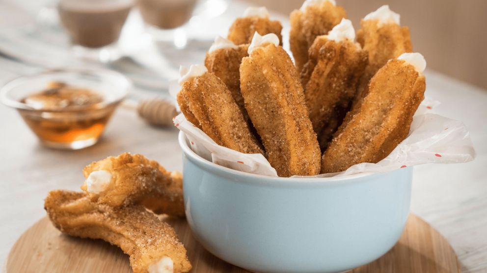 Churros de queso: Una receta sencilla, económica y sabrosa para los mates (Imagen ilustrativa)