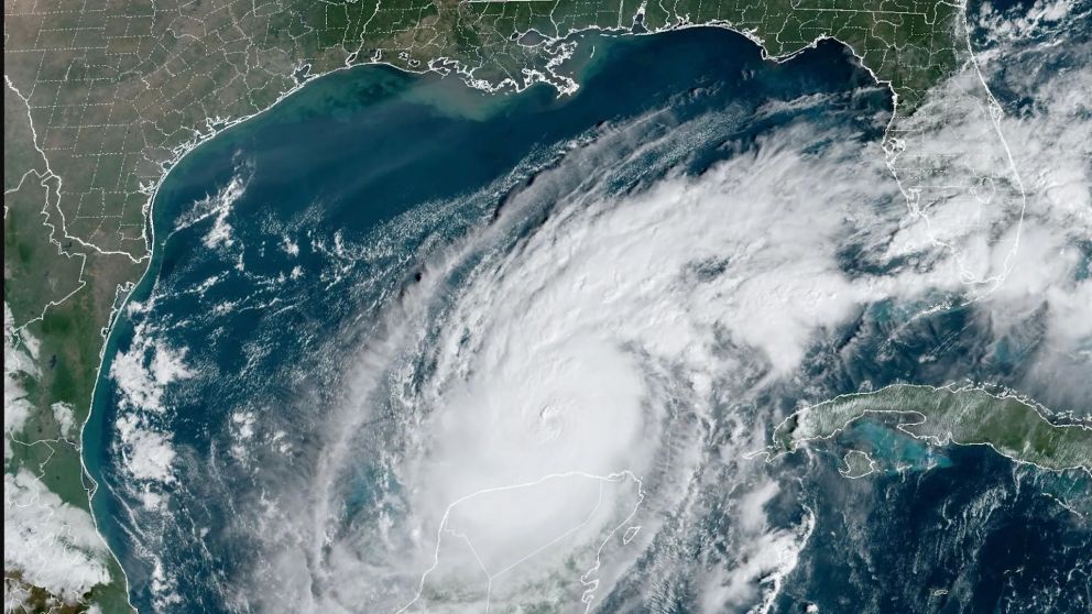 El Huracán Milton llegará con toda fuerza a Florida.