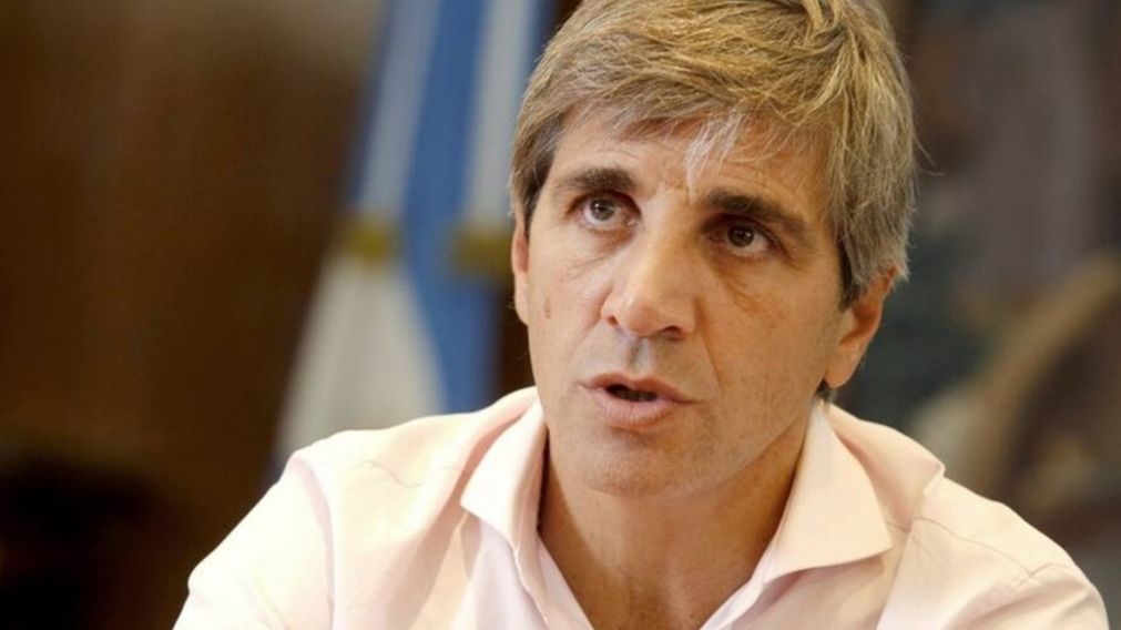 El ministro de Economía, Luis Caputo.