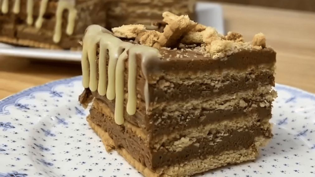 Chocotorta "invertida": una receta sencilla, económica y sabrosa para los mates (Imagen ilustrativa)