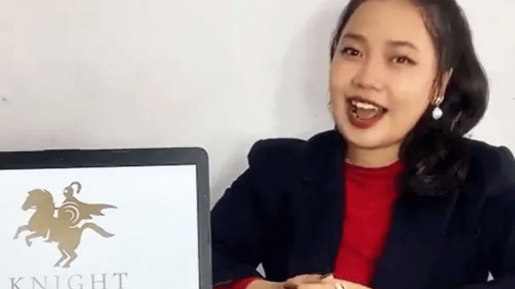"China Alí", la mujer acusada de ser la cabeza del presunto fraude.