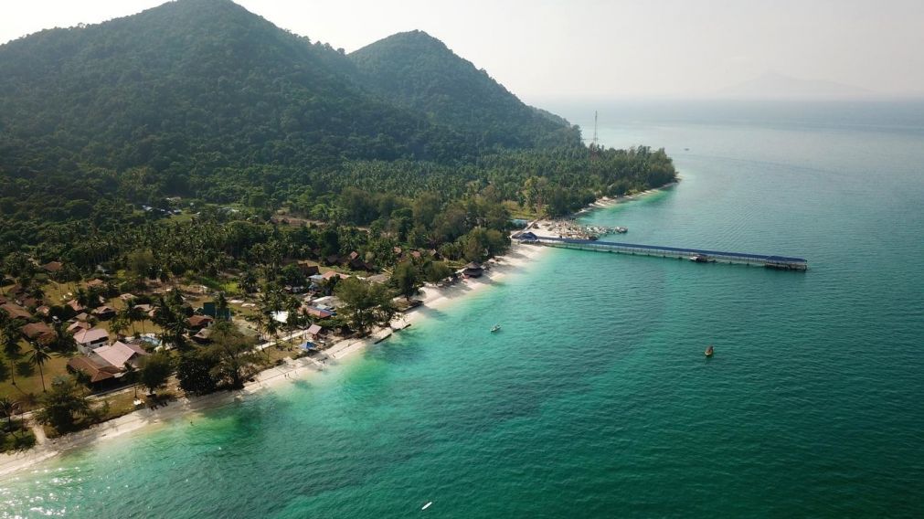 El episodio sucedió en la Pulau Reong de Indonesia (Imagen ilustrativa).