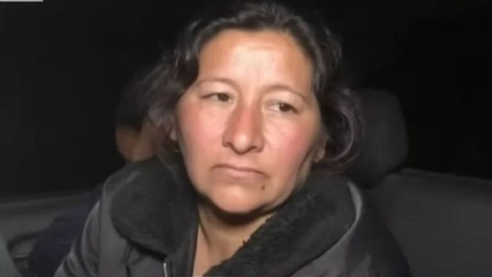 Laudelina Peña indicó que vio y escuchó cosas que "ahora cobraron sentido".