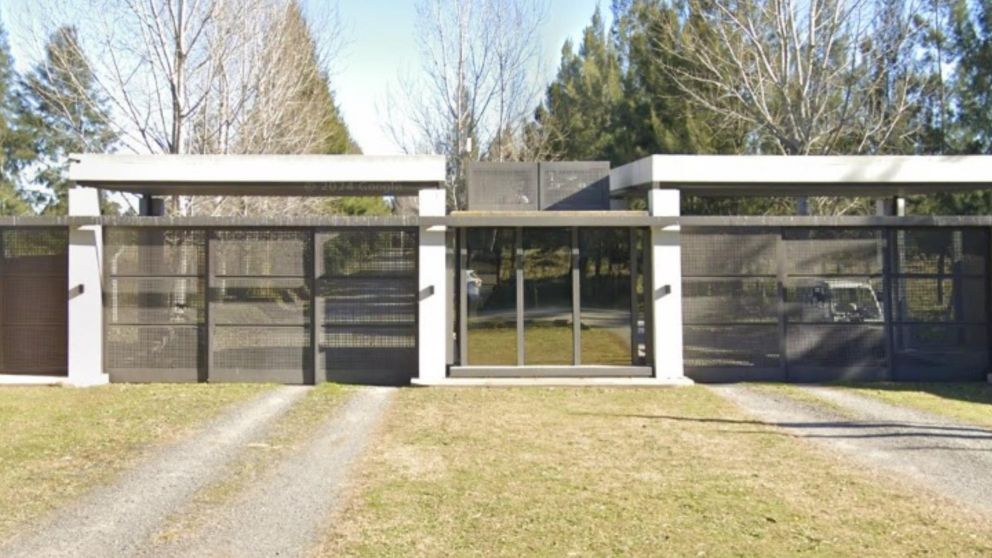 En este predio se produjo el asalto que padecieron las v�ctimas.