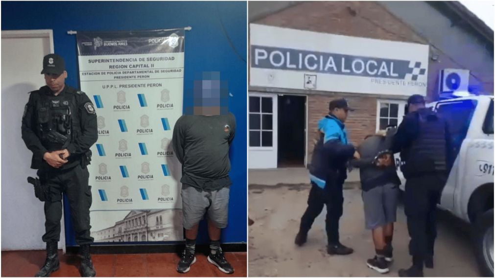 El acusado fue sorprendido por las autoridades policiales.
