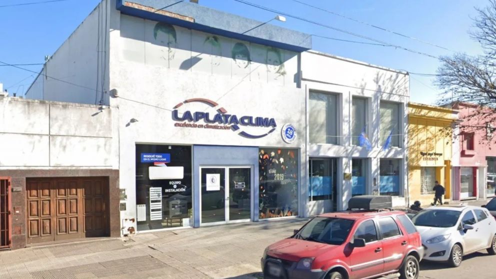 Ocurrió en un local situado en Barrio Norte, de la ciudad de La Plata.