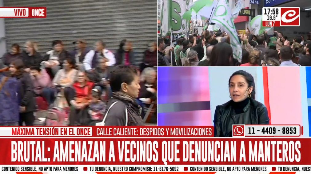 Agustina Propato: "La economía informal es una reacción ante una falta de trabajo"