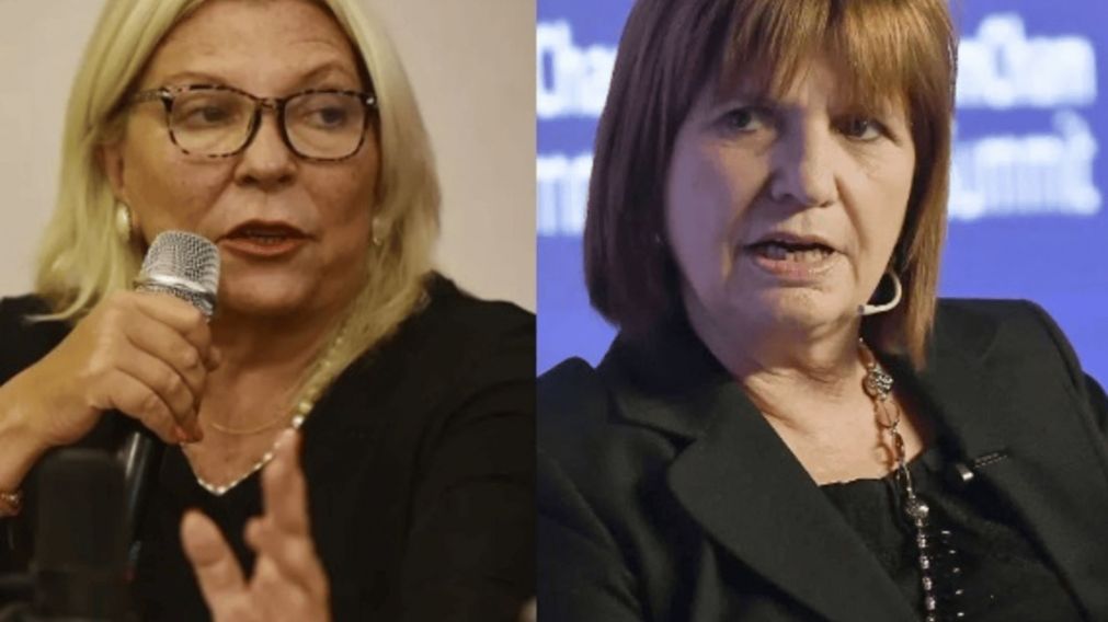 Fuerte cruce de Elisa Carrió con Patricia Bullrich.