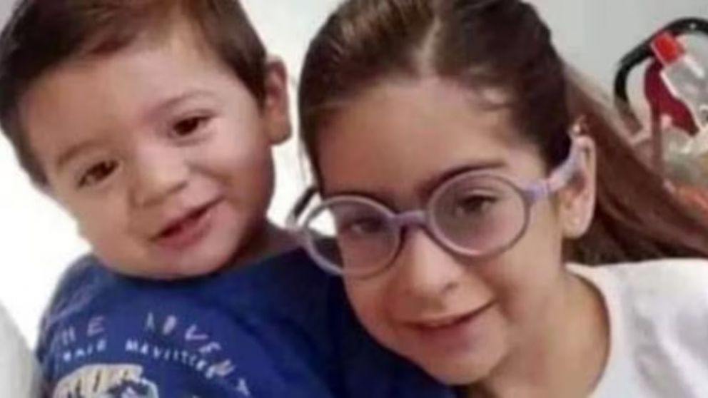 Las víctimas del doble crimen.