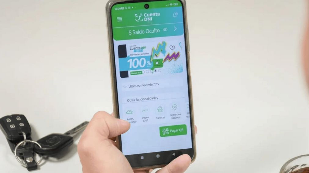 Cuenta DNI mantiene un espectacular beneficio para jóvenes en octubre 2024: podrán acceder a un reintegro del 100% en compras (Imagen ilustrativa).