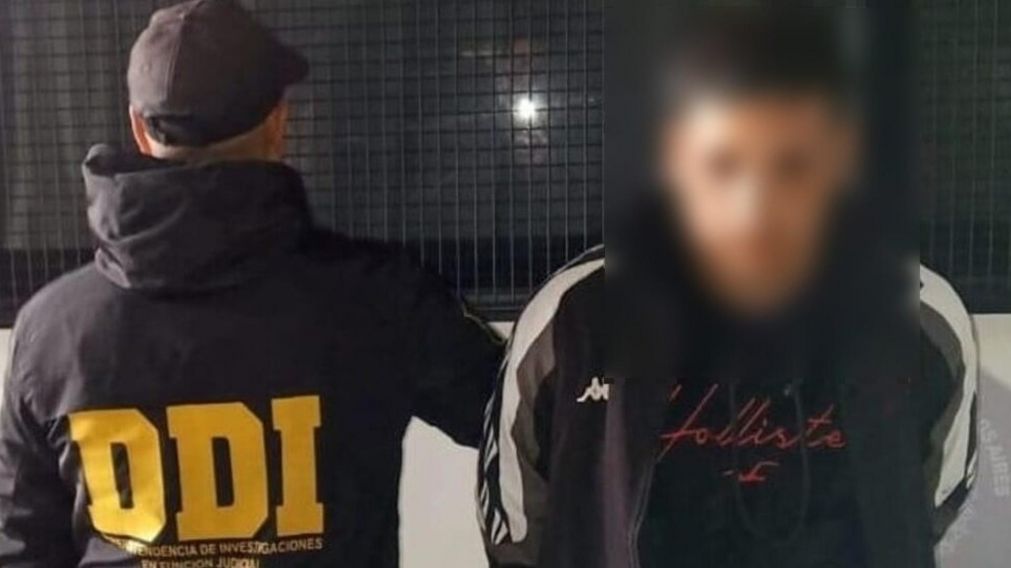 Este es uno de los sujetos que fue apresado por la muerte de Joel Skramowskyj, de 42 a�os.