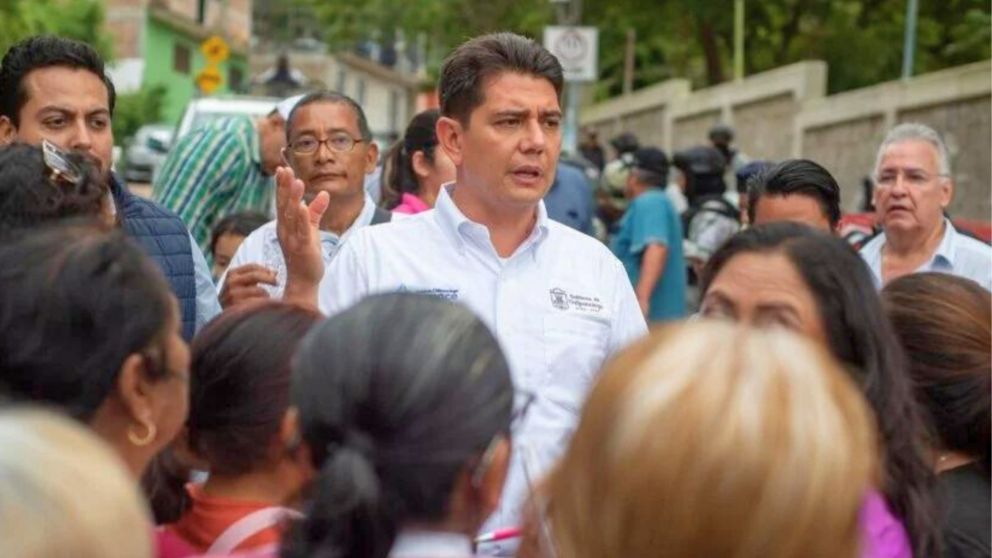 El intendente de Chilpancingo, Alejandro Arcos Catalán, fue decapitado y su cabeza apareció en el capó de una camioneta (Archivo).