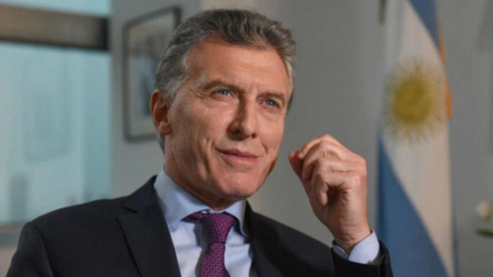 Mauricio Macri, ex presidente de la Nación.