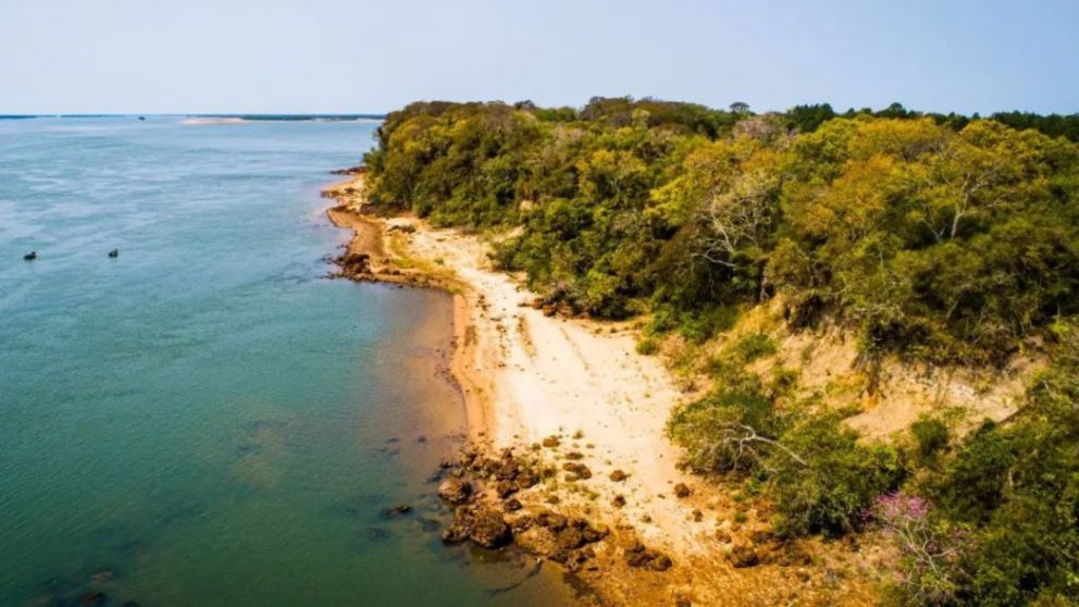 Las playas de Itá Ibaté, lo más deseado por los turistas.