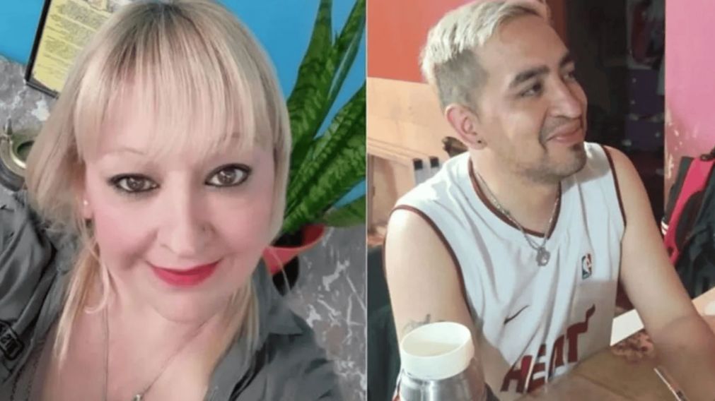 Las víctimas del doble asesinato de Fiorito.
