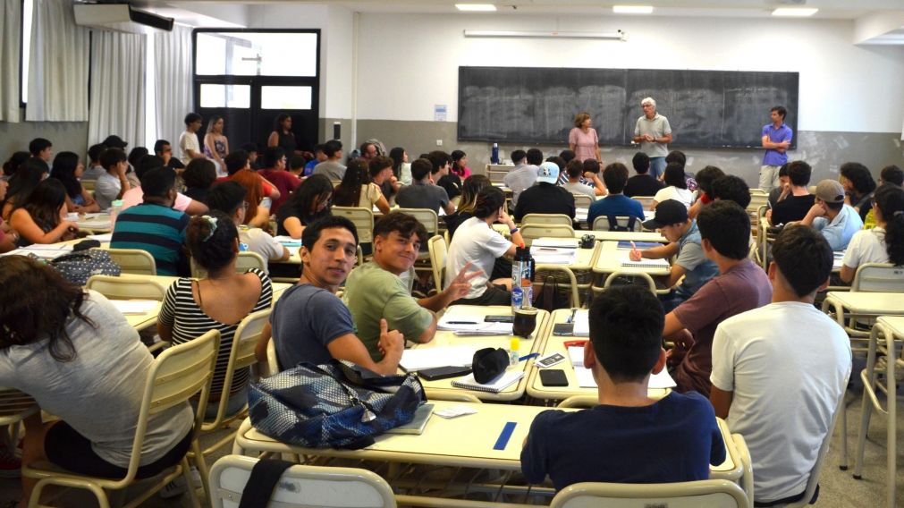 Preocupante: cada vez más estudiantes asisten a clase sin comer (Archivo).