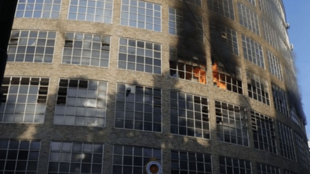 Incendio en Automóvil Club Argentino.