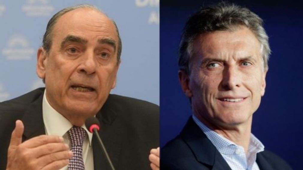 Guillermo Francos dijo que confirm� que intercambi� mensajes con Mauricio Macri.