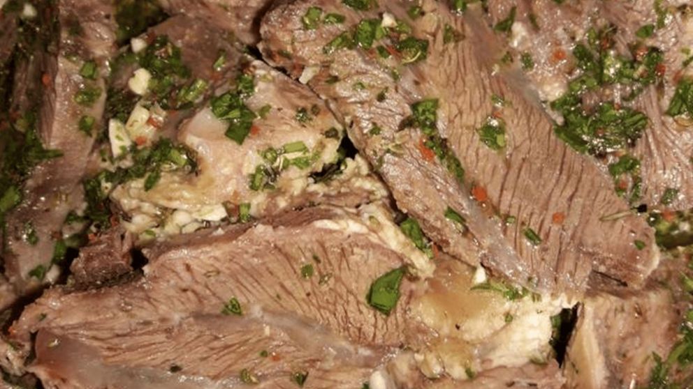 Cuenta DNI: una carne "poco conocida" que es una manteca de sabor.