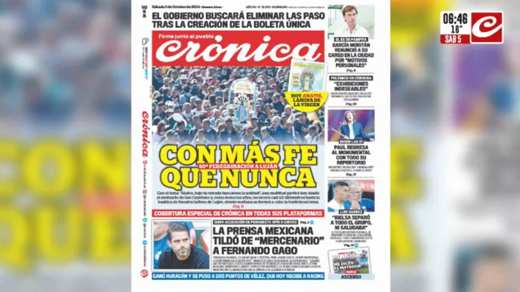50° peregrinación a Luján: Crónica junto a la fe del pueblo