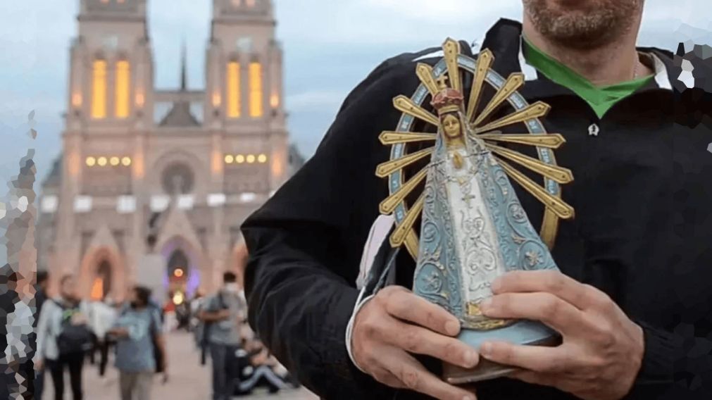 Peregrinación a Luján: el lema de este año es "Madre, bajo tu mirada buscamos la unidad"