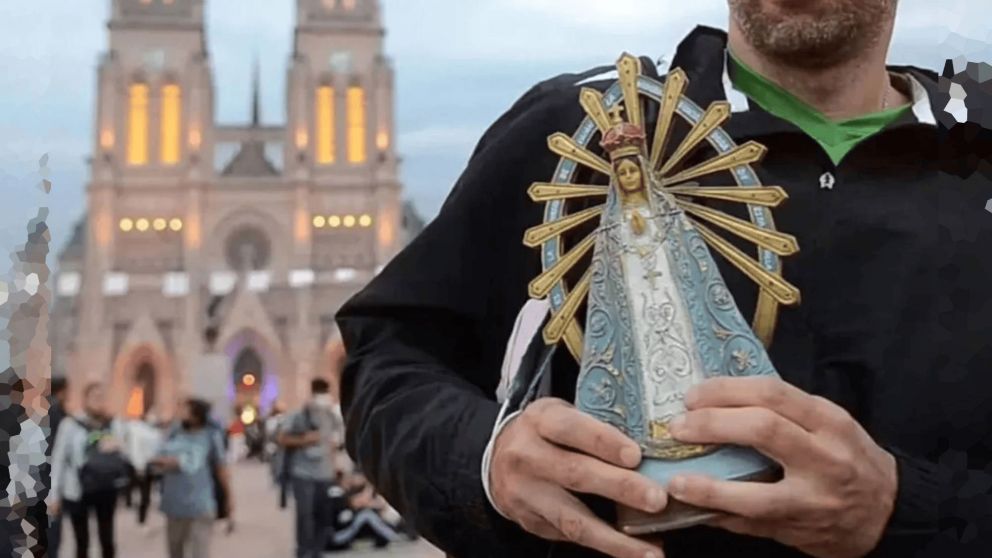 Peregrinación a Luján: el lema de este año es "Madre, bajo tu mirada buscamos la unidad"