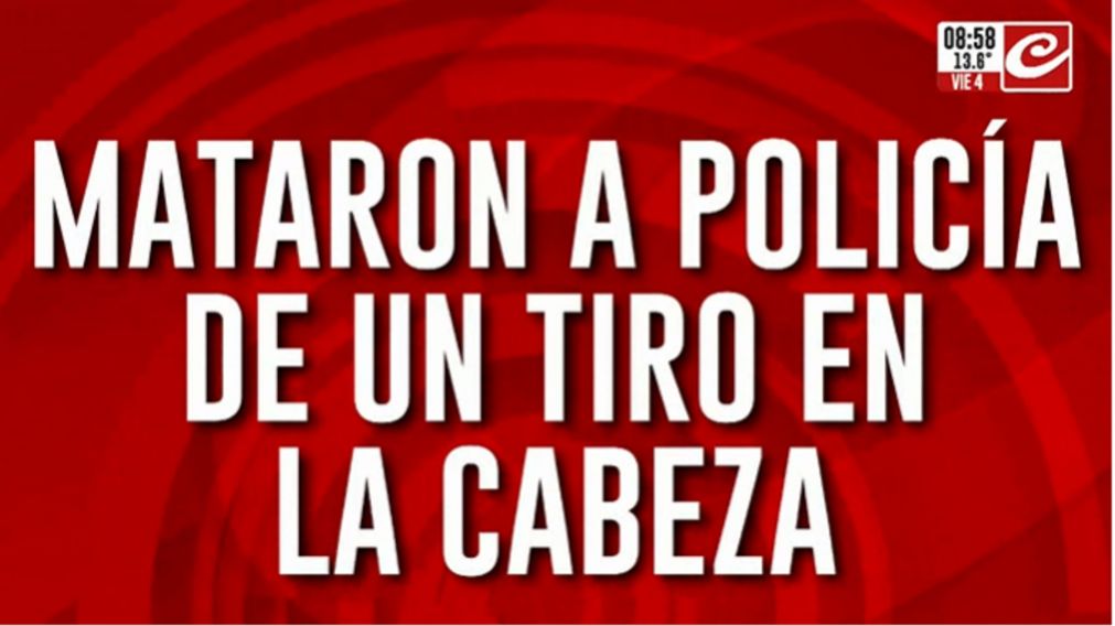 Impresionante golpe comando: mataron a policía y se llevaron 35 millones de pesos