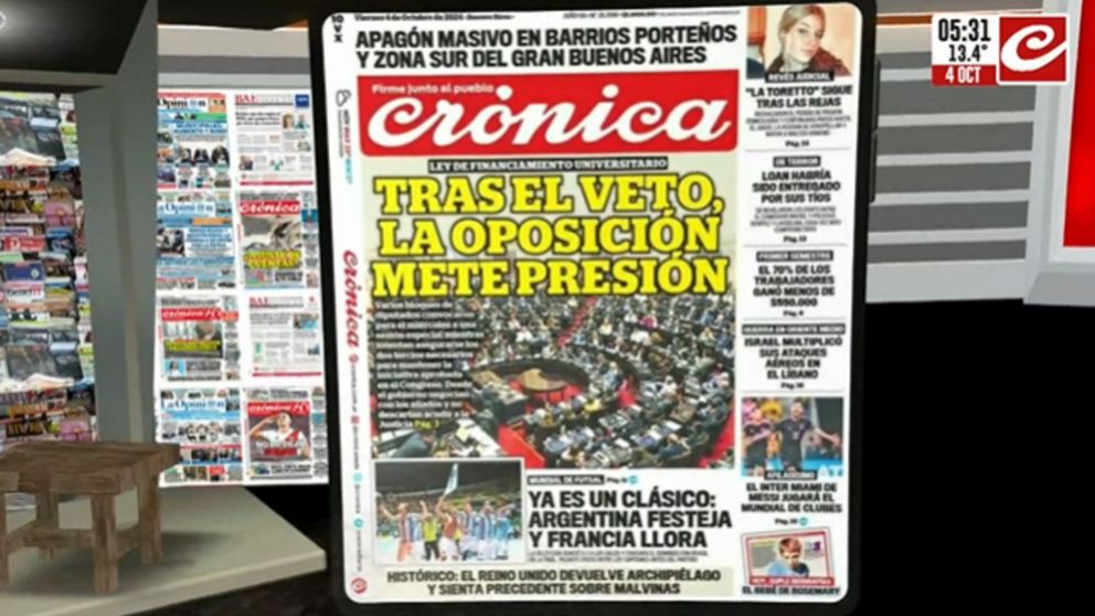 Ley de financiamiento universitario... ¿qué pasará ahora en el Congreso?