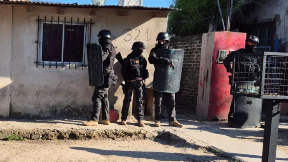 Los investigadores policiales concretaron varias diligencias para capturar al sospechoso.