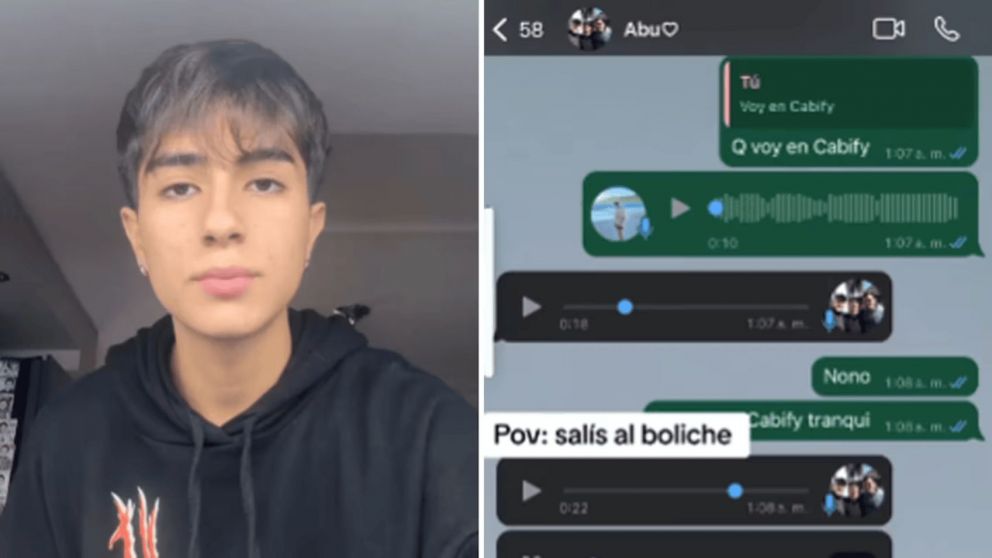 Un joven le avisó a su abuela que iba a un boliche con sus amigos y recibió una insólita respuesta.