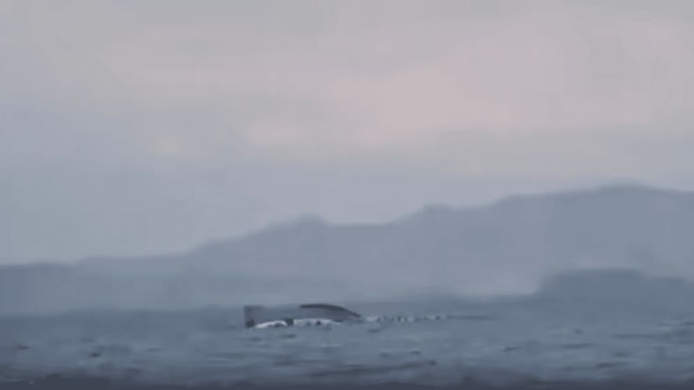 Al menos 78 personas murieron cuando una embarcación sobrecargada de pasajeros volcó en un lago de la República Democrática del Congo (Imagen captura vídeo).