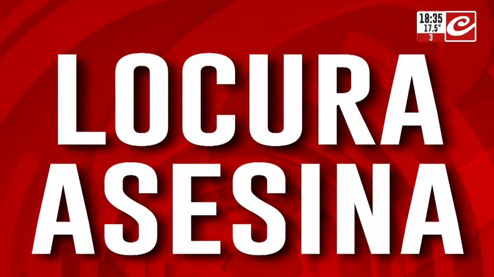 Mató a su cuñada y su sobrino a tiros porque le molestaba la música fuerte