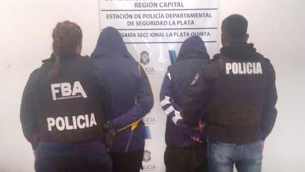 La pareja fue detenida en las últimas horas por la Policía Bonaerense.