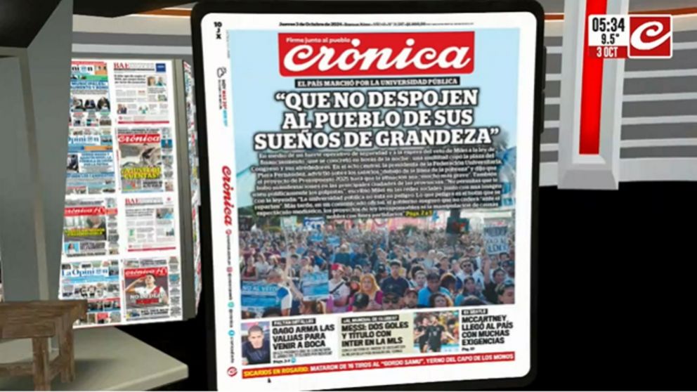 Marcha Federal Universitaria: el país entero salió a las calles para defender la universidad pública